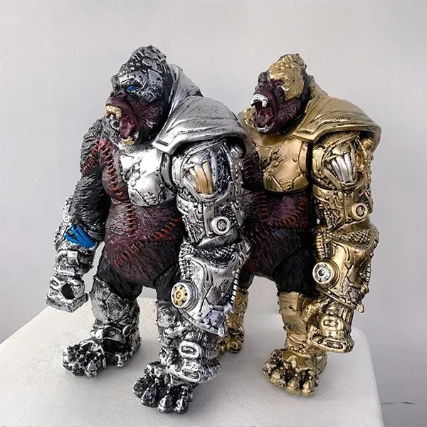 New Godzilla Vs Kong 2 Evoluti - огляд і ціна Model Kit Vs Figure