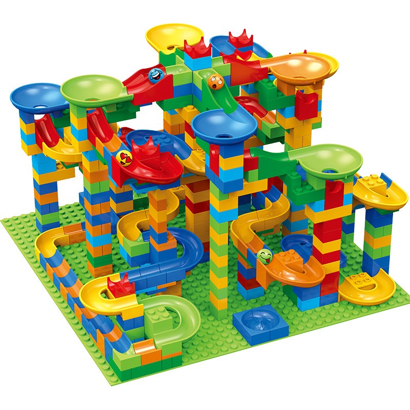 84-504PCS Marble Race Run Bloc - огляд і ціна Model Kit Wall E