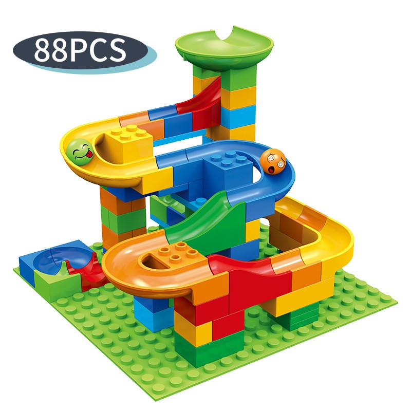 84-504PCS Marble Race Run Bloc - огляд і ціна Model Kit Wall E