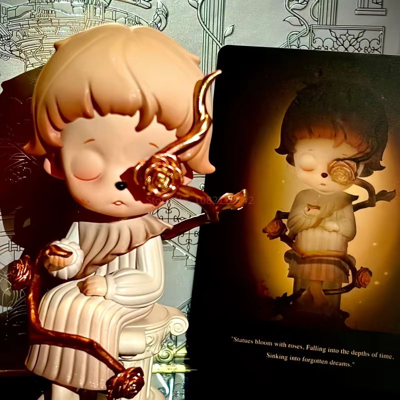 Genuine Pop Mart Inosoul The S - огляд і ціна Model Kit Girl