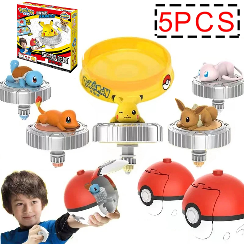 Pokemon Spinning Top Elf Ball  - огляд і ціна Model Kit Eevee