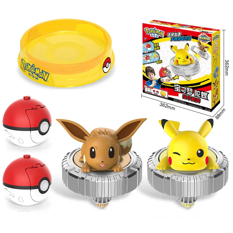 Pokemon Spinning Top Elf Ball  - огляд і ціна Model Kit Eevee