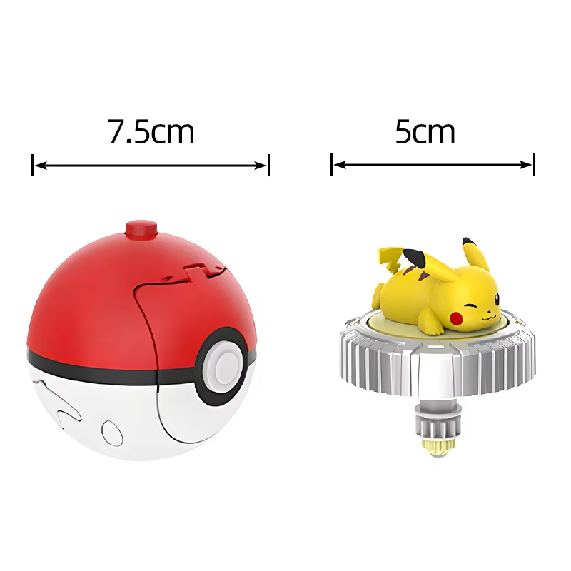 Pokemon Spinning Top Elf Ball  - огляд і ціна Model Kit Eevee