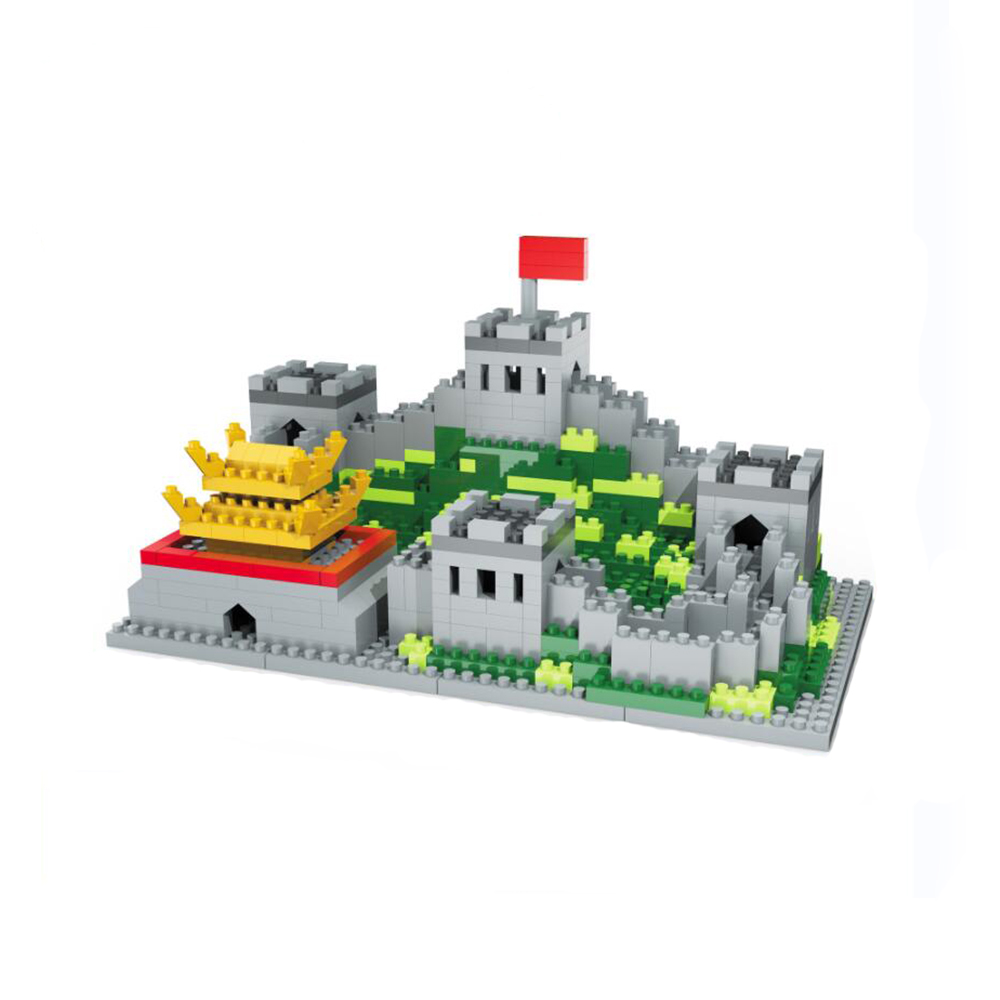 Great Wall Building Blocks for - огляд і ціна Model Kit Wall E