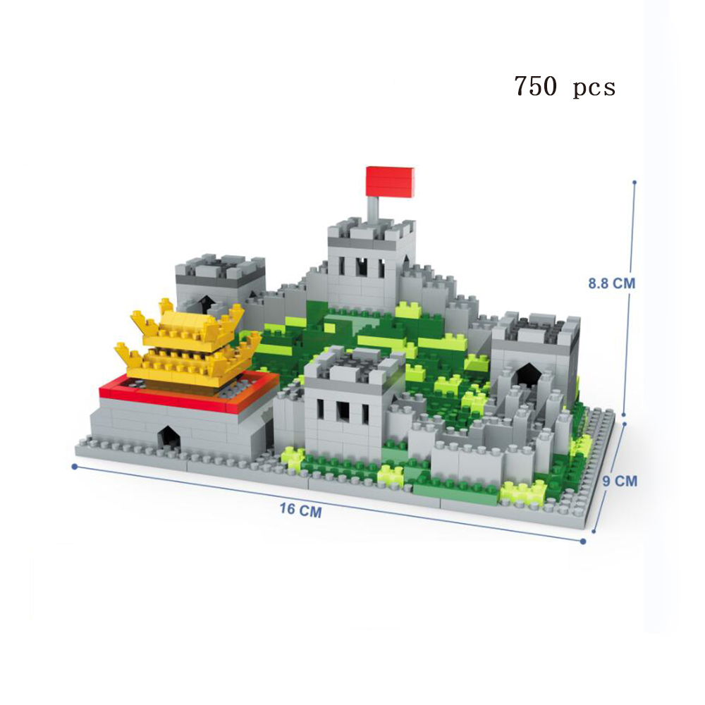 Great Wall Building Blocks for - огляд і ціна Model Kit Wall E