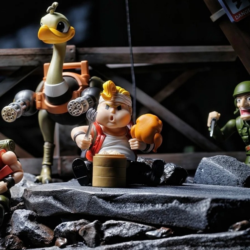 Yolopark Metal Slug 3 Marco Fa - огляд і ціна Model Kit Metal Slug