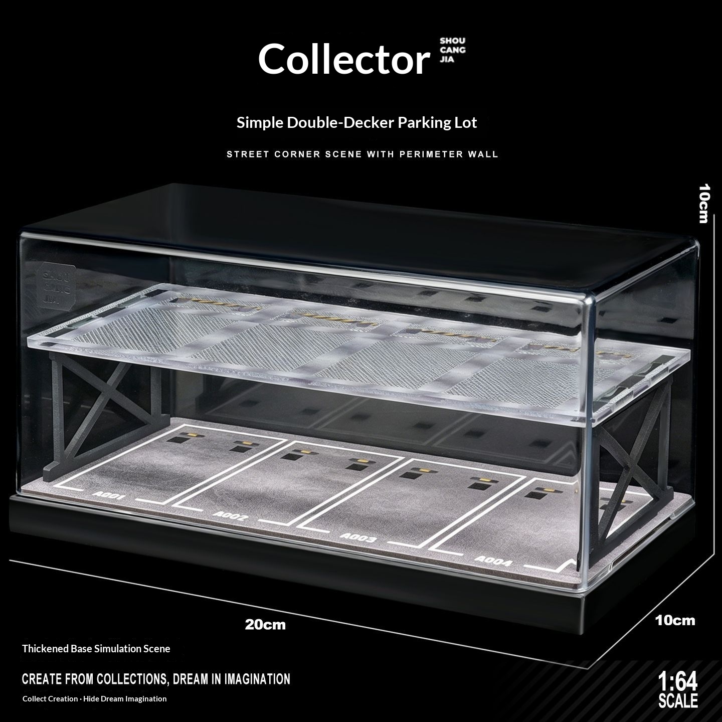 Collector 1:64 Scale Two-Story - огляд і ціна Model Kit Diorama