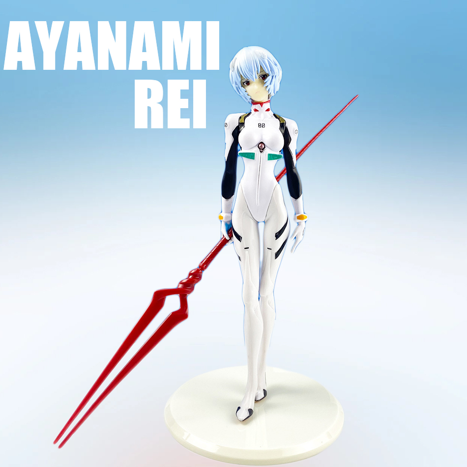 22cm New Evangelion Rei Figure - огляд і ціна Model Kit Gurren Lagann