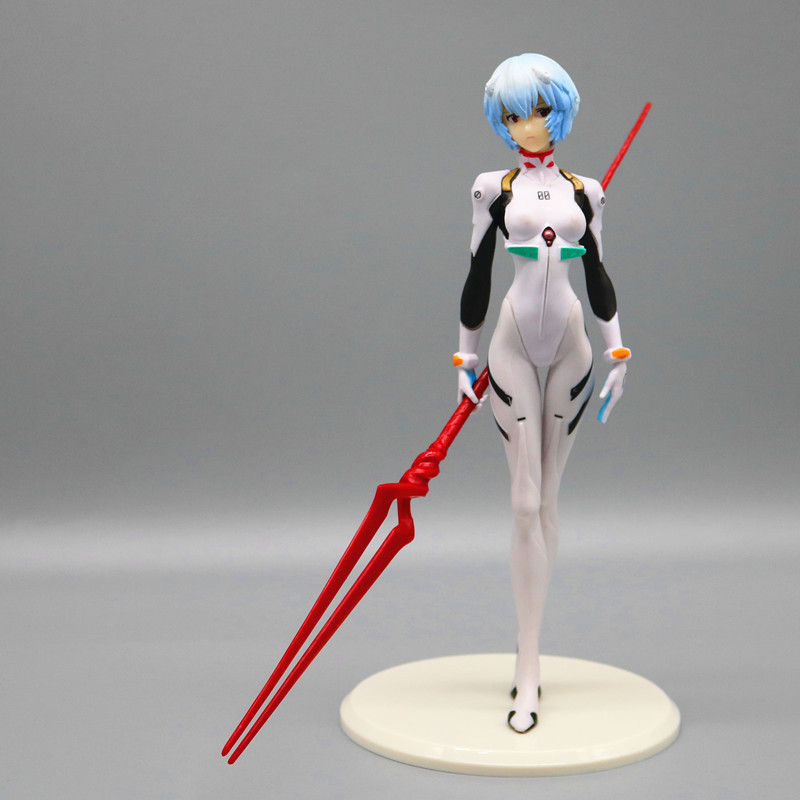 22cm New Evangelion Rei Figure - огляд і ціна Model Kit Gurren Lagann