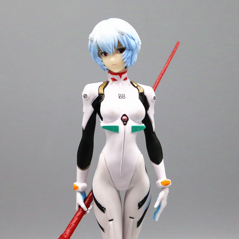 22cm New Evangelion Rei Figure - огляд і ціна Model Kit Gurren Lagann