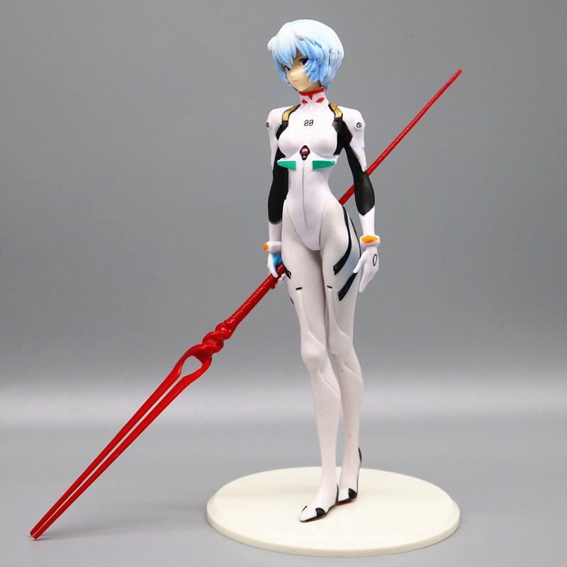22cm New Evangelion Rei Figure - огляд і ціна Model Kit Gurren Lagann