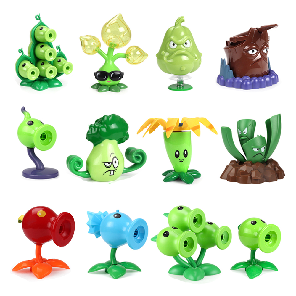 Original PLANTS VS ZOMBIES PVZ - огляд і ціна Model Kit Vs Figure