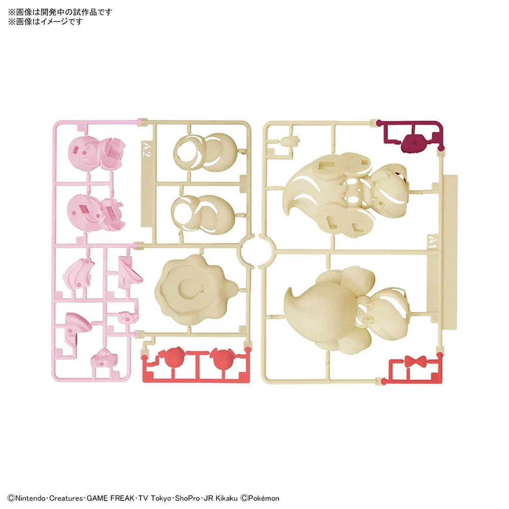 Anime Original Bandai Pokemon  - огляд і ціна Model Kit Diorama