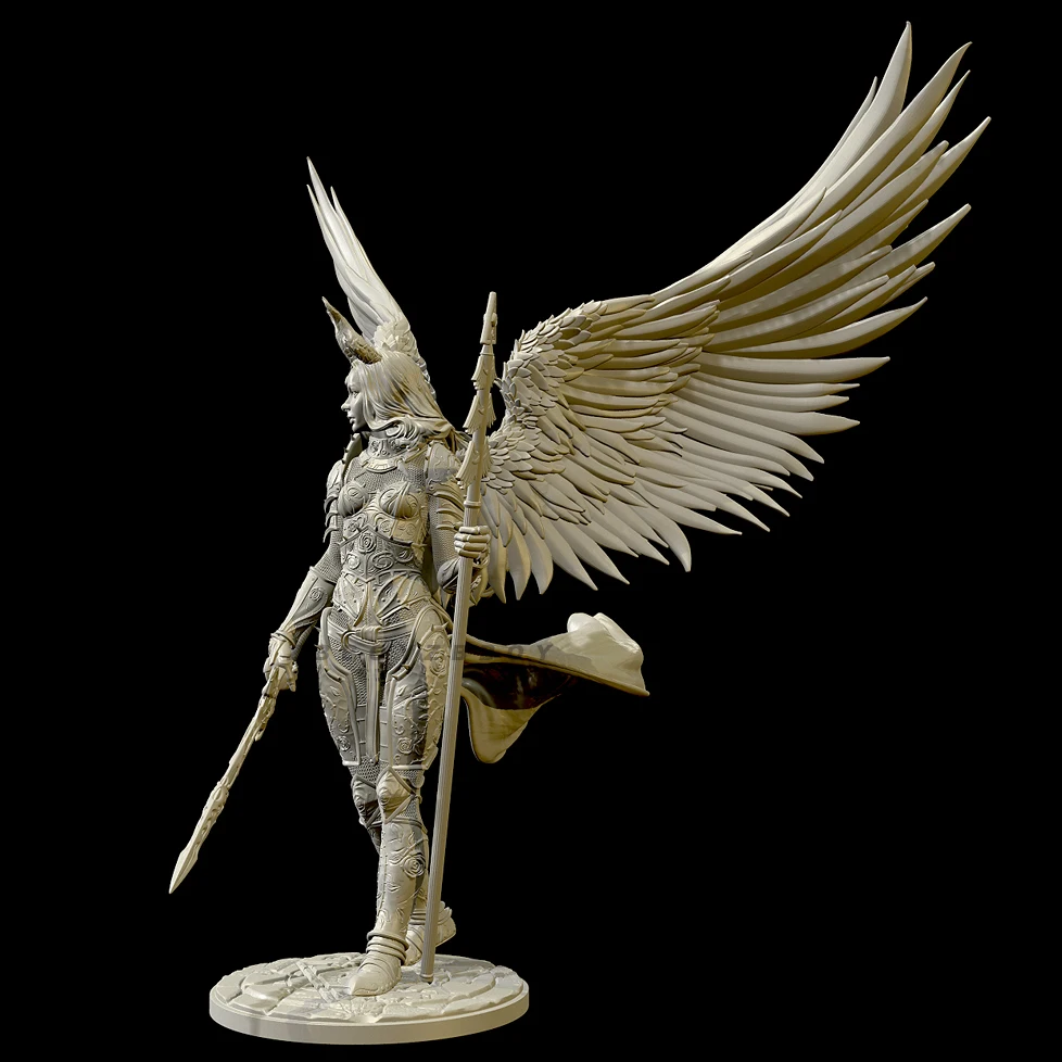 The height of man 38mm 50mm 75 - огляд і ціна Model Kit Waifu