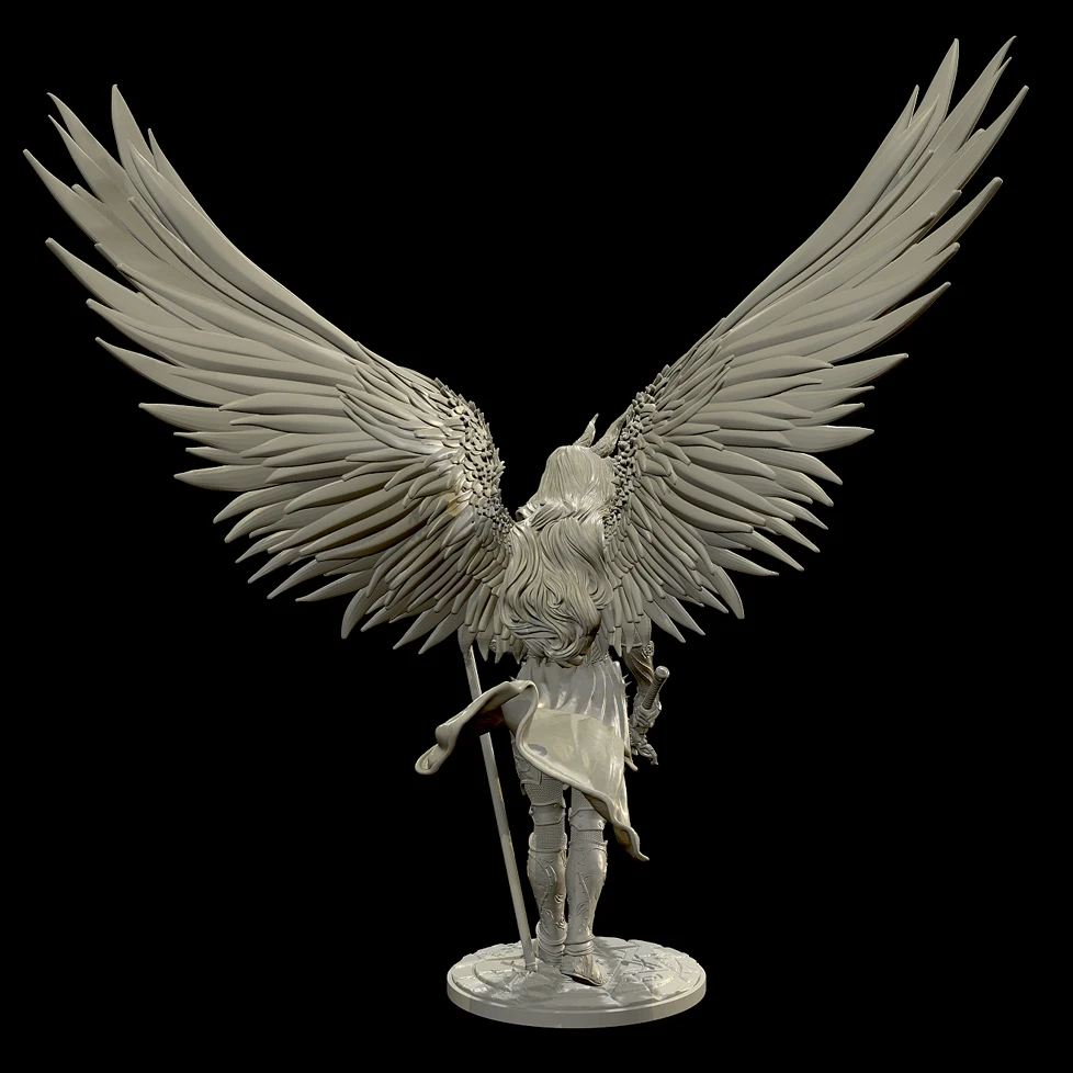 The height of man 38mm 50mm 75 - огляд і ціна Model Kit Waifu