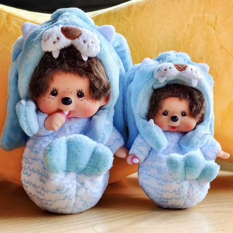 New Genuine Monchhichi Collect - огляд і ціна Model Kit Singapore