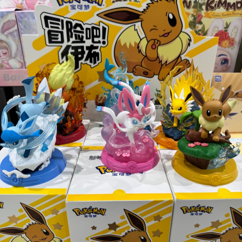 In Stock PokéMon Funism Origin - огляд і ціна Model Kit Eevee