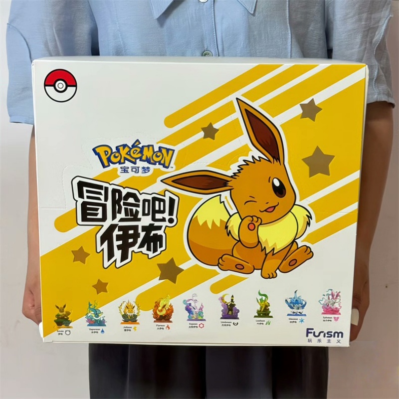 In Stock PokéMon Funism Origin - огляд і ціна Model Kit Eevee