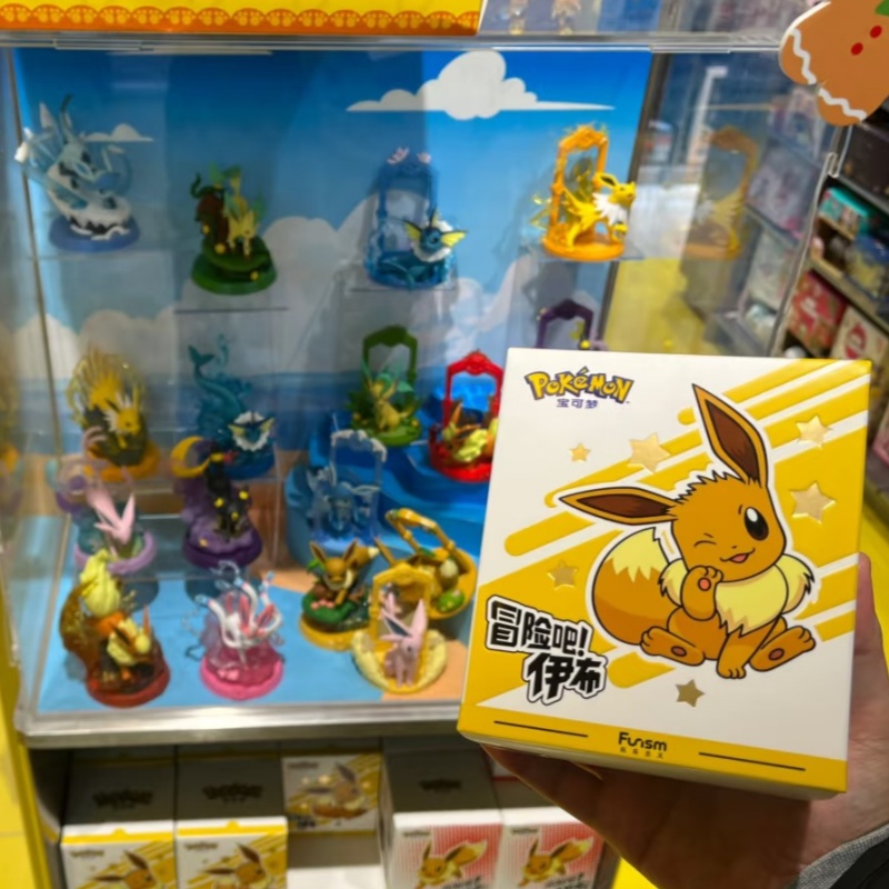 In Stock PokéMon Funism Origin - огляд і ціна Model Kit Eevee