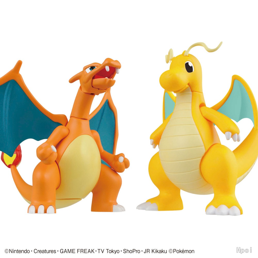 Bandai Pokemon Mega Charizard  - огляд і ціна Model Kit Vs Figure