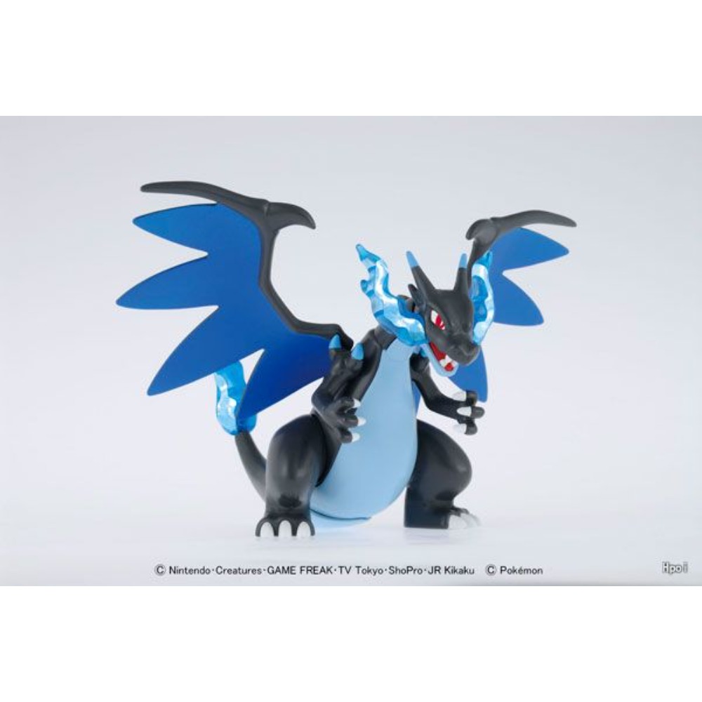 Bandai Pokemon Mega Charizard  - огляд і ціна Model Kit Vs Figure