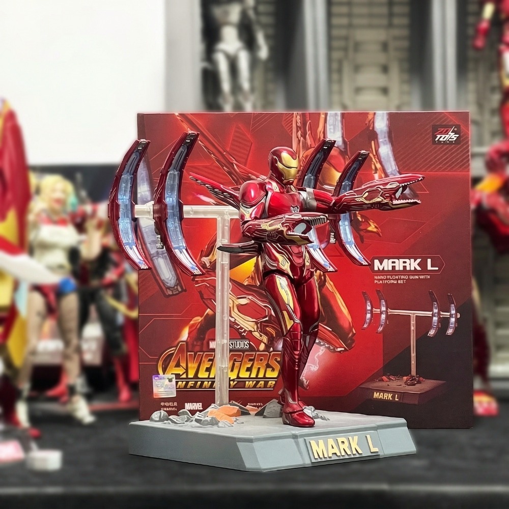 In Stock ZD Toys Iron Man MK50 - огляд і ціна Model Kit Iron Man Mark 50