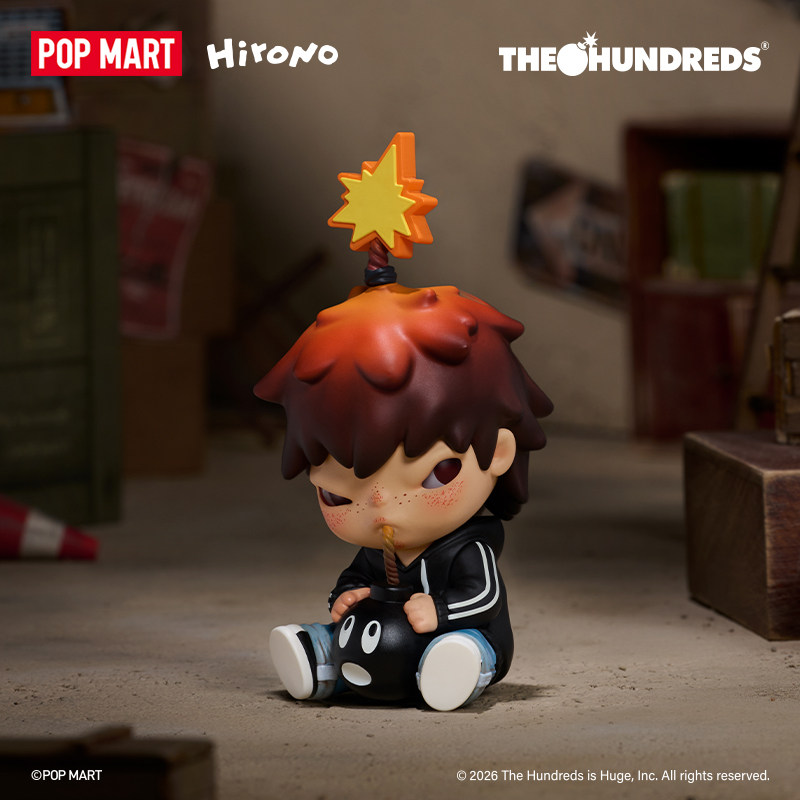 New POP MART Hirono X The Hund - огляд і ціна Model Kit Singapore