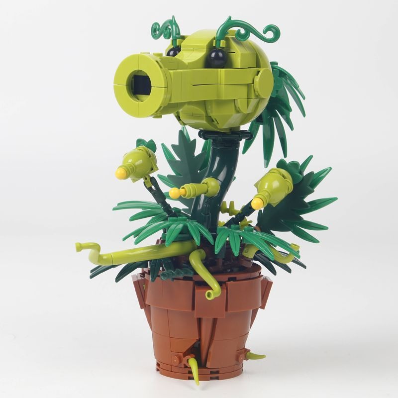 Plants vs. Zombies Carnivorous - огляд і ціна Model Kit Vs Figure