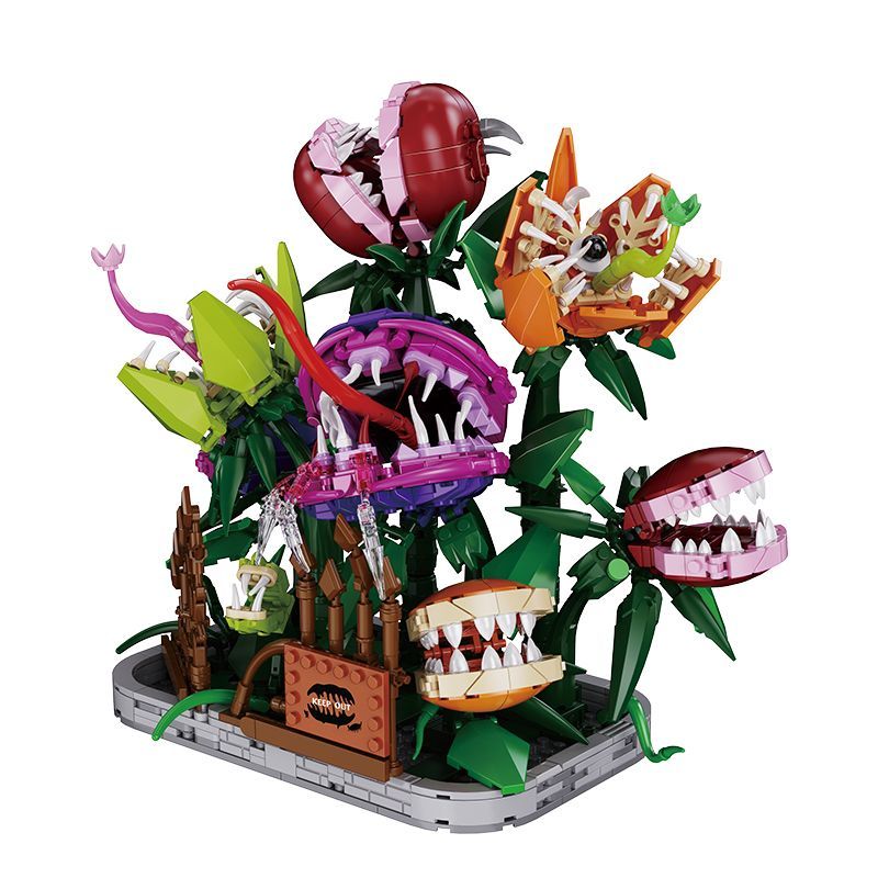 Plants vs. Zombies Carnivorous - огляд і ціна Model Kit Vs Figure
