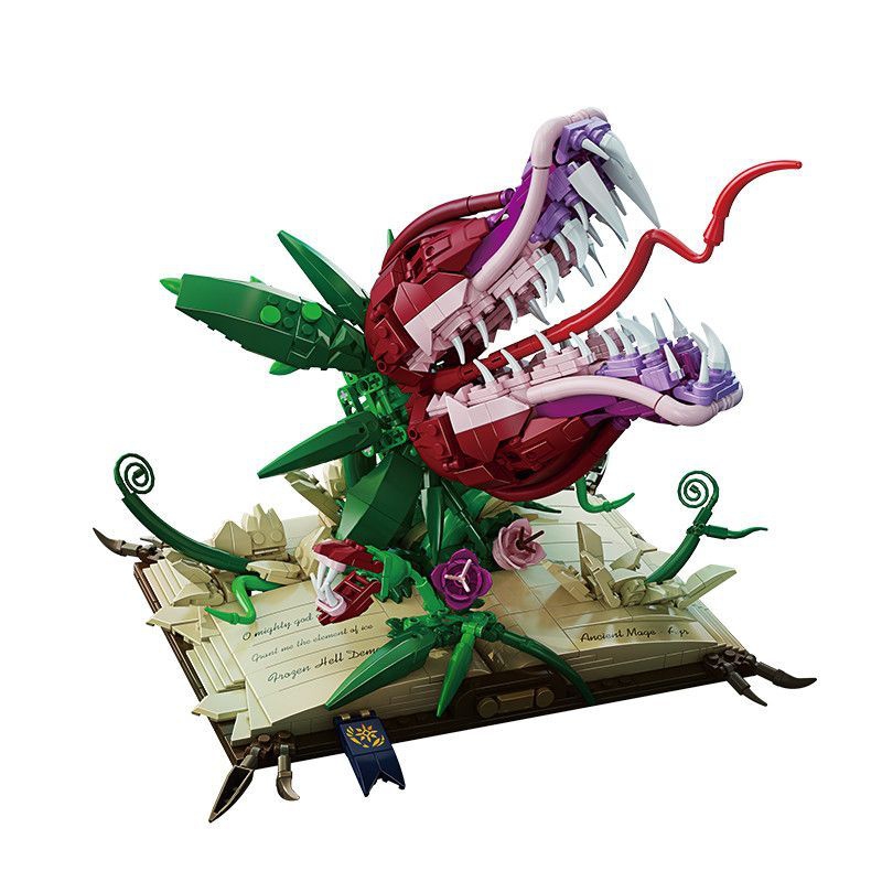 Plants vs. Zombies Carnivorous - огляд і ціна Model Kit Vs Figure