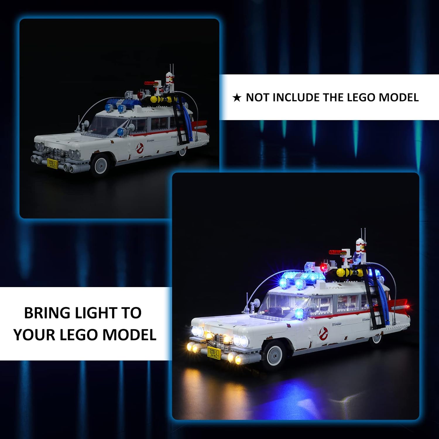 Hprosper 5V LED Light For LEGO - огляд і ціна Model Kit Wall E