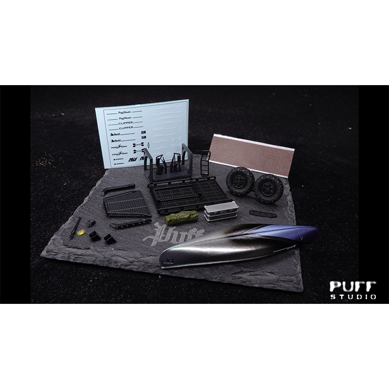 PuffStudio 1/64 Boat Kit Suita - огляд і ціна Model Kit Cars