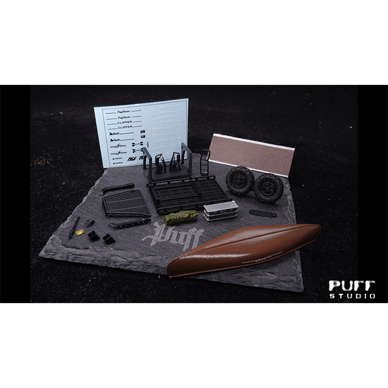 PuffStudio 1/64 Boat Kit Suita - огляд і ціна Model Kit Cars