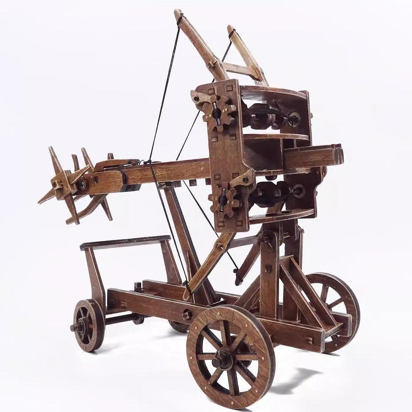 Chinese Chariot Model Building - огляд і ціна Model Kit Girl