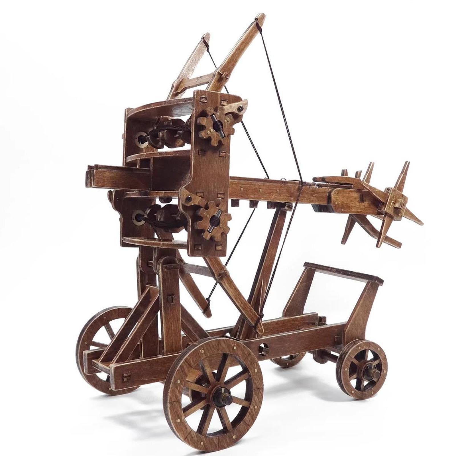 Chinese Chariot Model Building - огляд і ціна Model Kit Girl