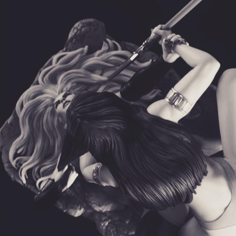 1/24 Scale Vampirella Vs Lady  - огляд і ціна Model Kit Waifu
