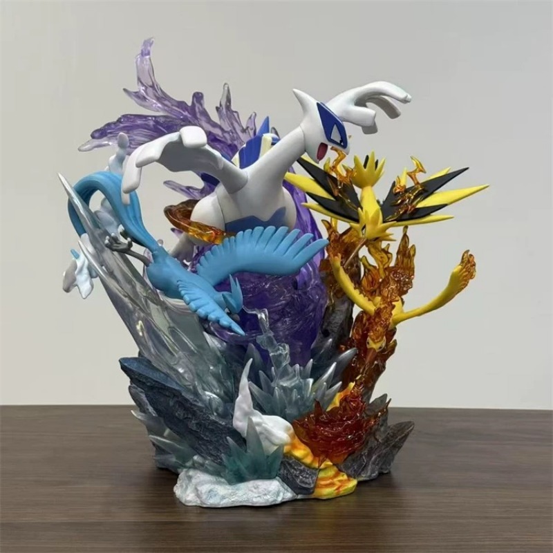 31cm/12.2in Anime Pokemon Figu - огляд і ціна Model Kit Lugia