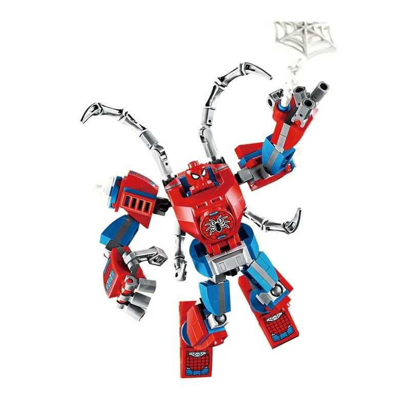 KSZ1012 1013 1014 Superhero Bu - огляд і ціна Model Kit Iron Man