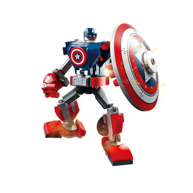 KSZ1012 1013 1014 Superhero Bu - огляд і ціна Model Kit Iron Man