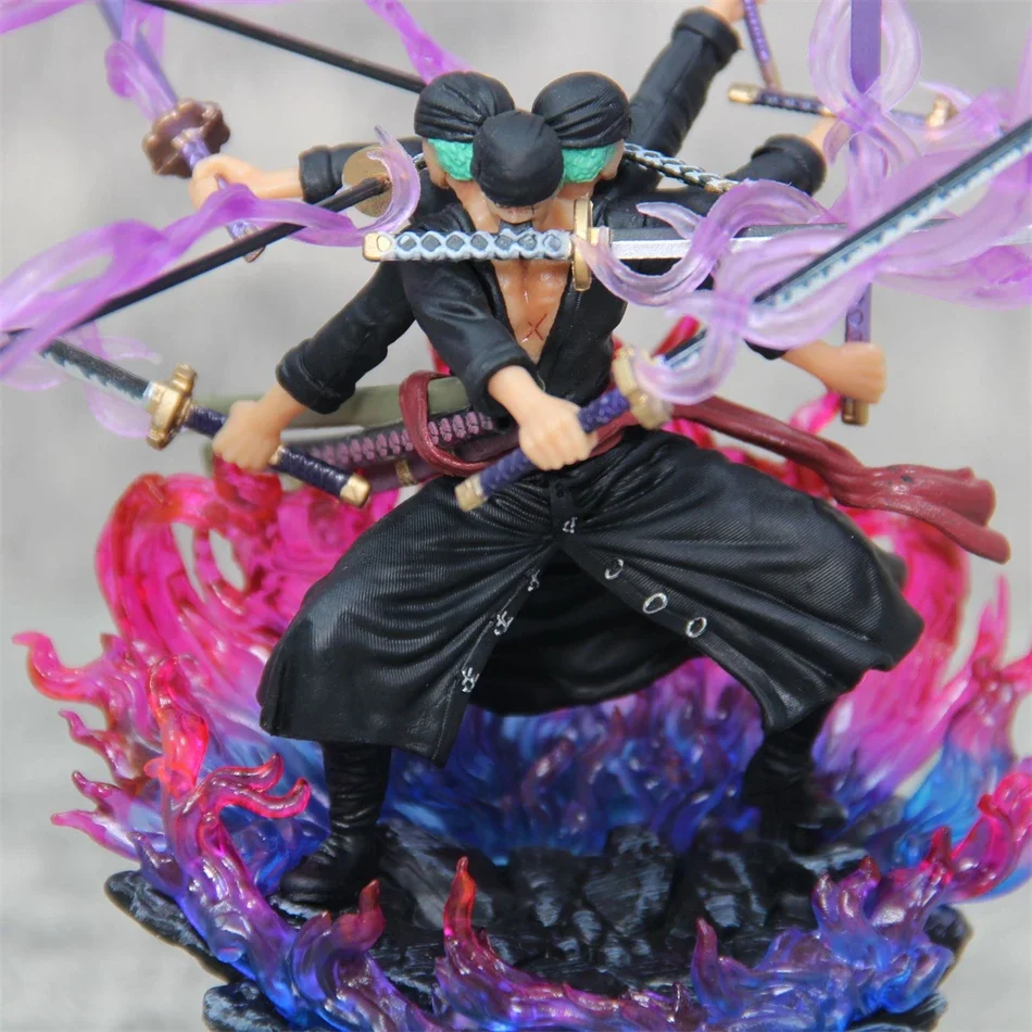 One Piece Zoro Action Figure A - огляд і ціна Model Kit Anime