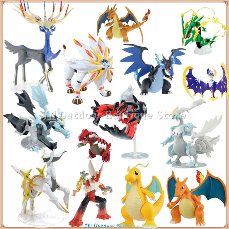 Bandai Pokemon Plamo Assembly  - огляд і ціна Model Kit Xerneas