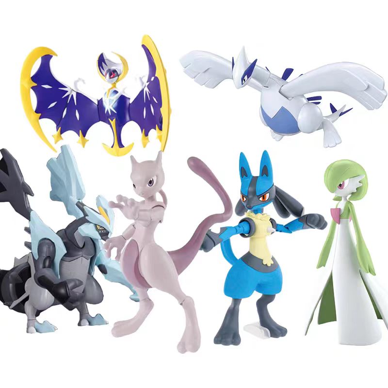 Bandai Pokemon Plamo Assembly  - огляд і ціна Model Kit Xerneas