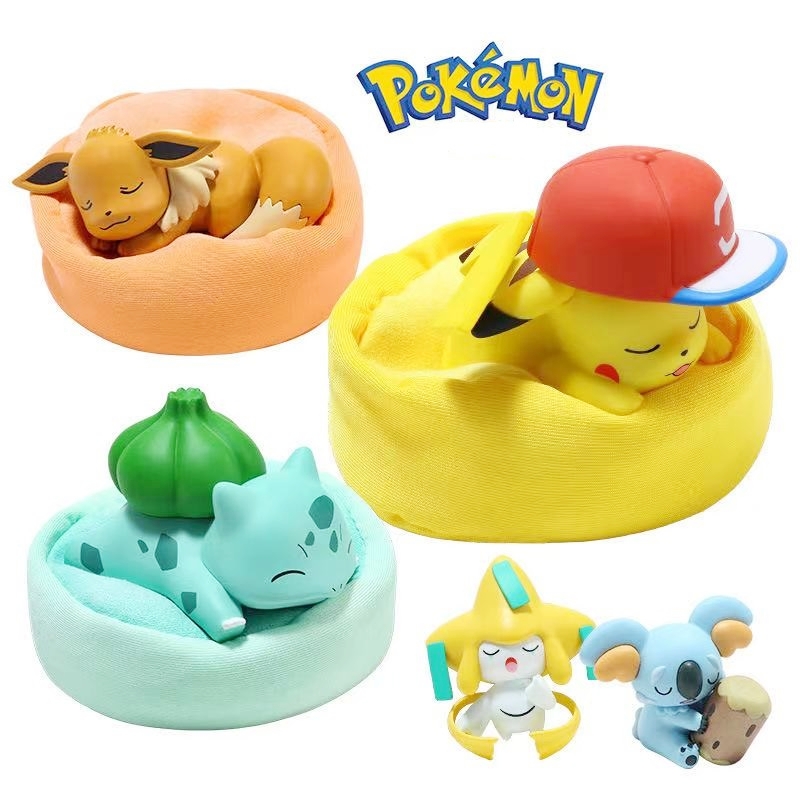 Pokemon Starry Dream Series Pi - огляд і ціна Model Kit Eevee