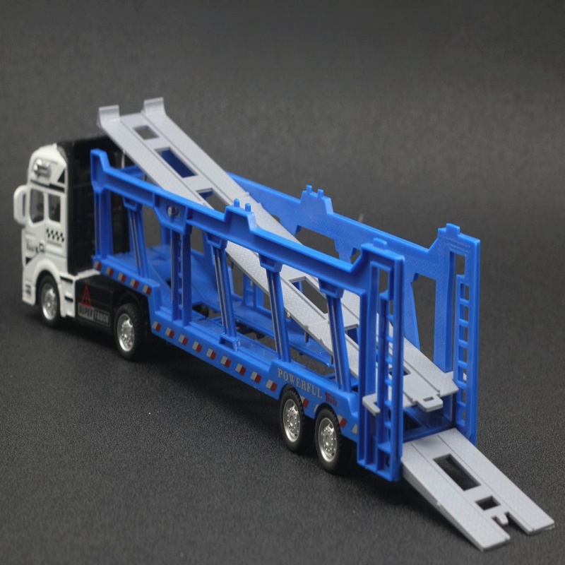 An alloy double-layer transpor - огляд і ціна Model Kit Cars