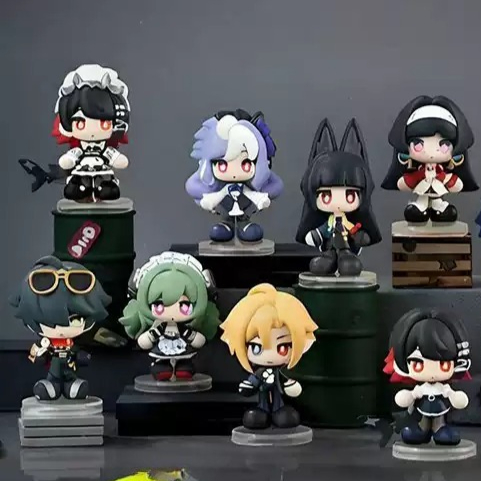 Zenless Zone Zero Hoshimi Miya - огляд і ціна Model Kit Anime