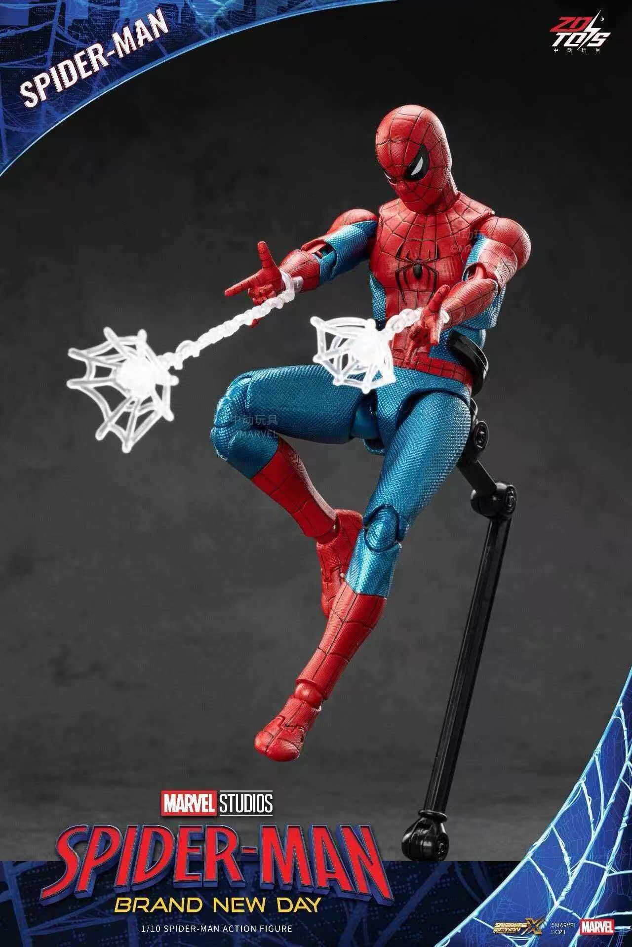 New ZD Toys Spider Man Brand N - огляд і ціна Model Kit Iron Man Mark 50