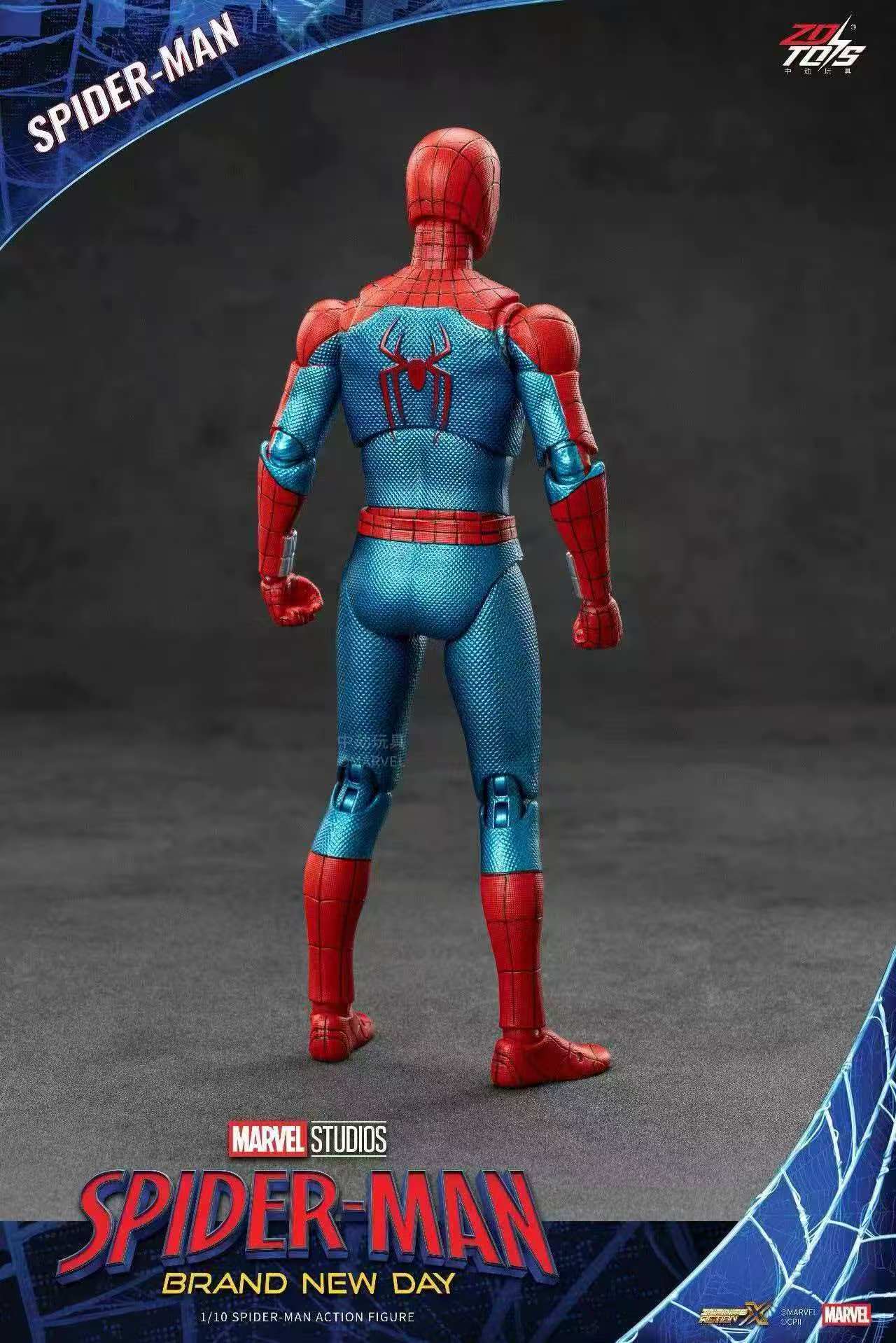 New ZD Toys Spider Man Brand N - огляд і ціна Model Kit Iron Man Mark 50
