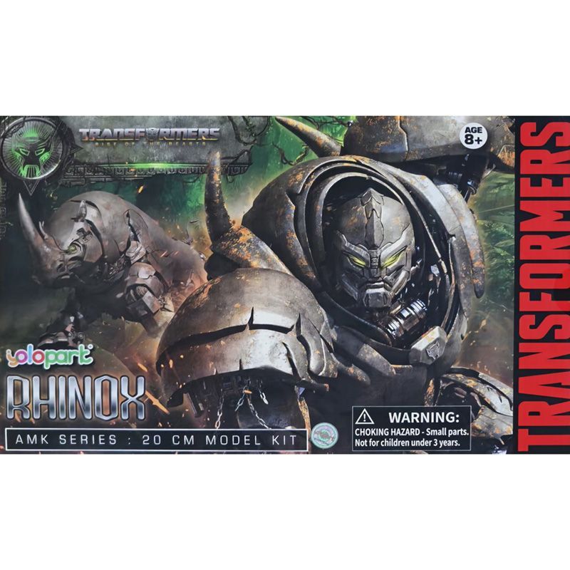 Transformers Rise of The Beast - огляд і ціна Model Kit Transformers