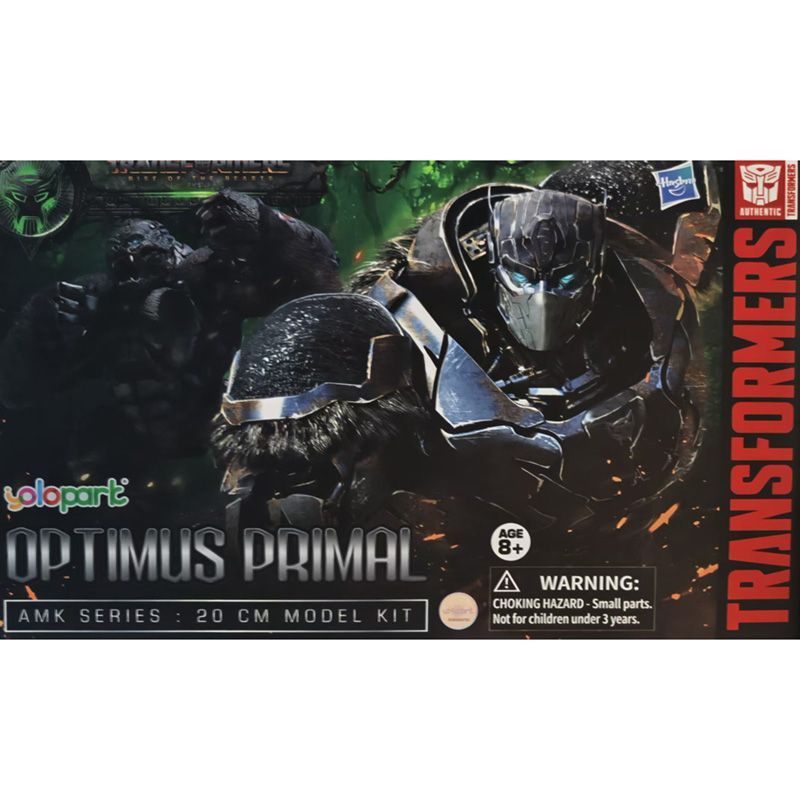 Transformers Rise of The Beast - огляд і ціна Model Kit Transformers