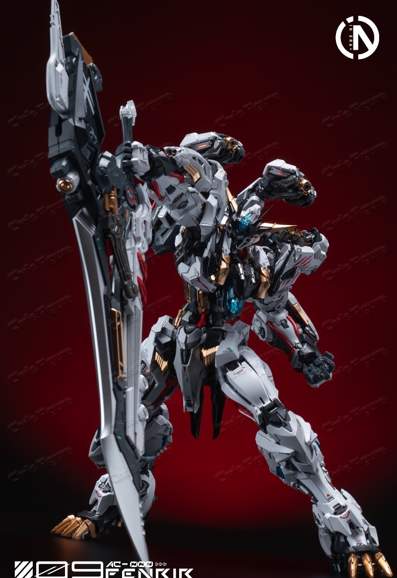 In Stock Infinite Series IN ER - огляд і ціна Model Kit Gurren Lagann